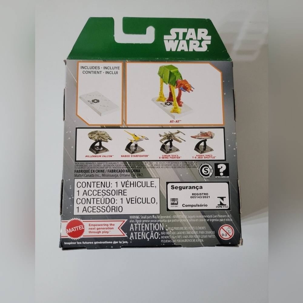 Hot Wheels STAR WARS "Starships Select - Prototype Ships" AT-AT - Picture 4 of 10